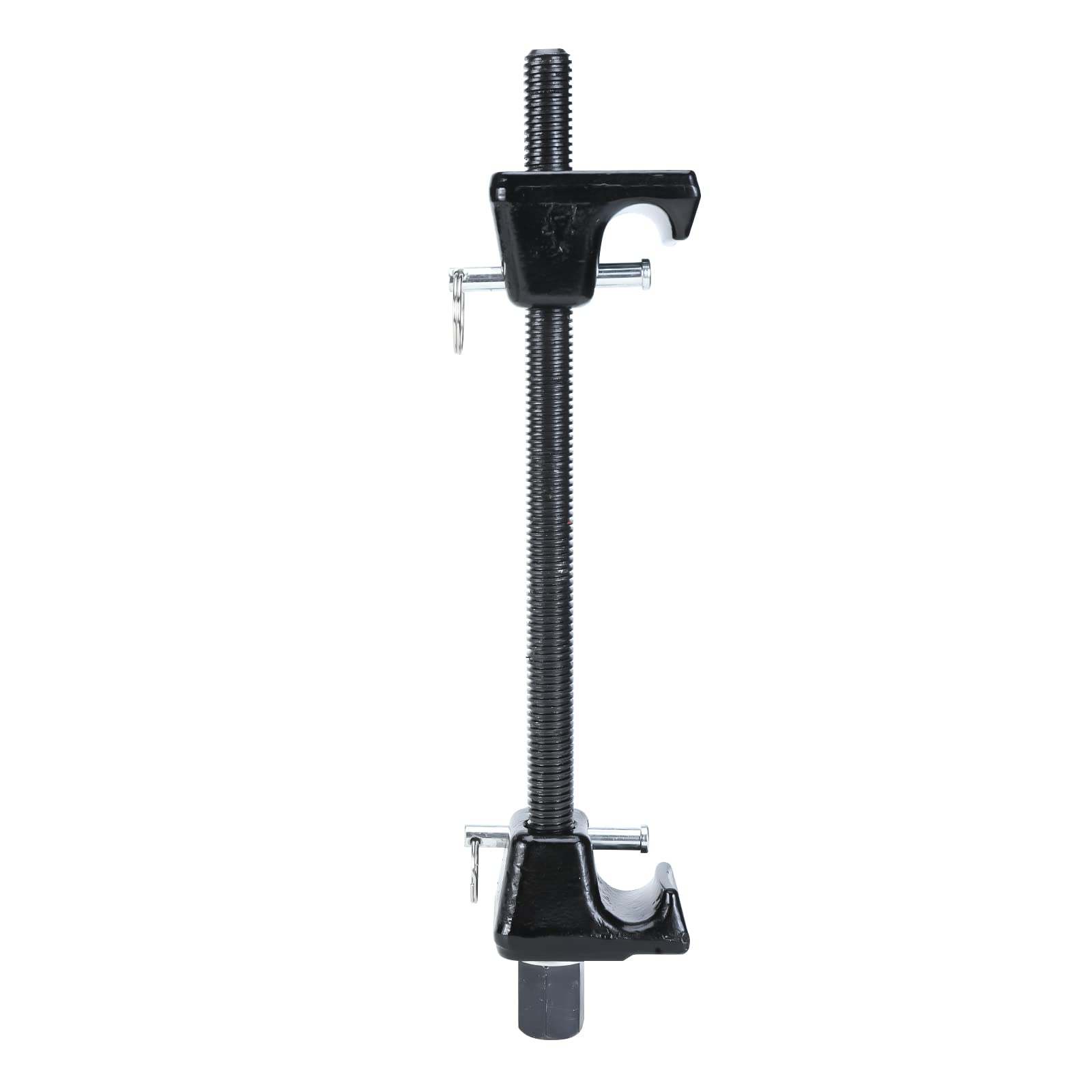BOOMSTART 2 Pezzi Compressore Molle Elicoidali Morsetti Montante MacPherson Sospensioni per Auto Camion Attrezzo Garage Strumento Automobilistico (Rosso)