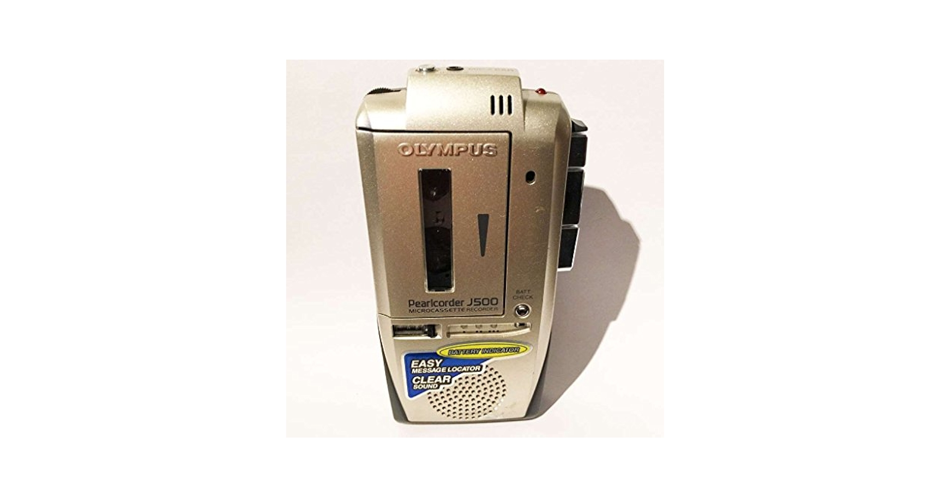 Amazon.com : Olympus Pearlcorder J500 Voice-Activated Dual
