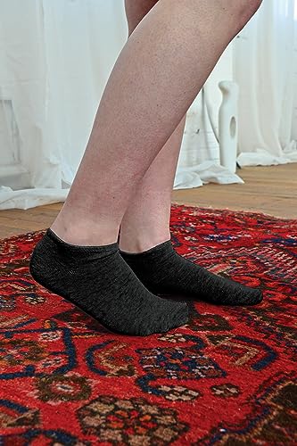 6 Pair Pack UNISEX Performance Athletic Cotton Low Cut Quarter Gym Sport Ankle Socks4