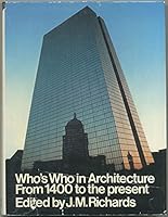 Who's Who in Architecture from 1400 to the Present Day 0030173817 Book Cover
