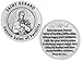St. Gerard Patron Saint of Fertility Prayer Pocket Token Coin -1.2
