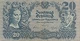  Generisch Österreich Pick-Nr: 116 gebraucht (III) 1945 20 Schilling (Banknoten für Sammler)