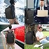 Kono Sac à Dos Ordinateur Portable 15,6 Pouces Imperméable Antivol avec Port USB, Sac à Dos PC Portable Voyage Affaires Collège pour Homme Femme - Noir #1
