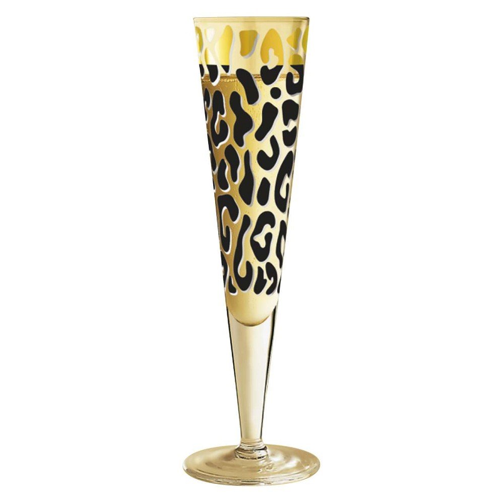 Ritzenhoff Champagne Glass with Napkin by Alan Hydes