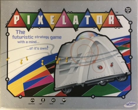 Pixelator - The Futuristic Strategy Game With a Mind of It's Own!
