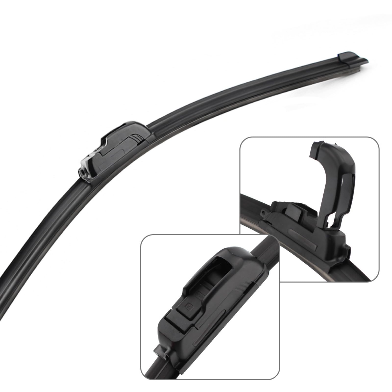 Parabrezza Anteriore Tergicristalli per LAND ROVER Freelander 1 MK1 1997-2006, spazzole tergicristallo anteriori posteriori da 21"/22"/14"