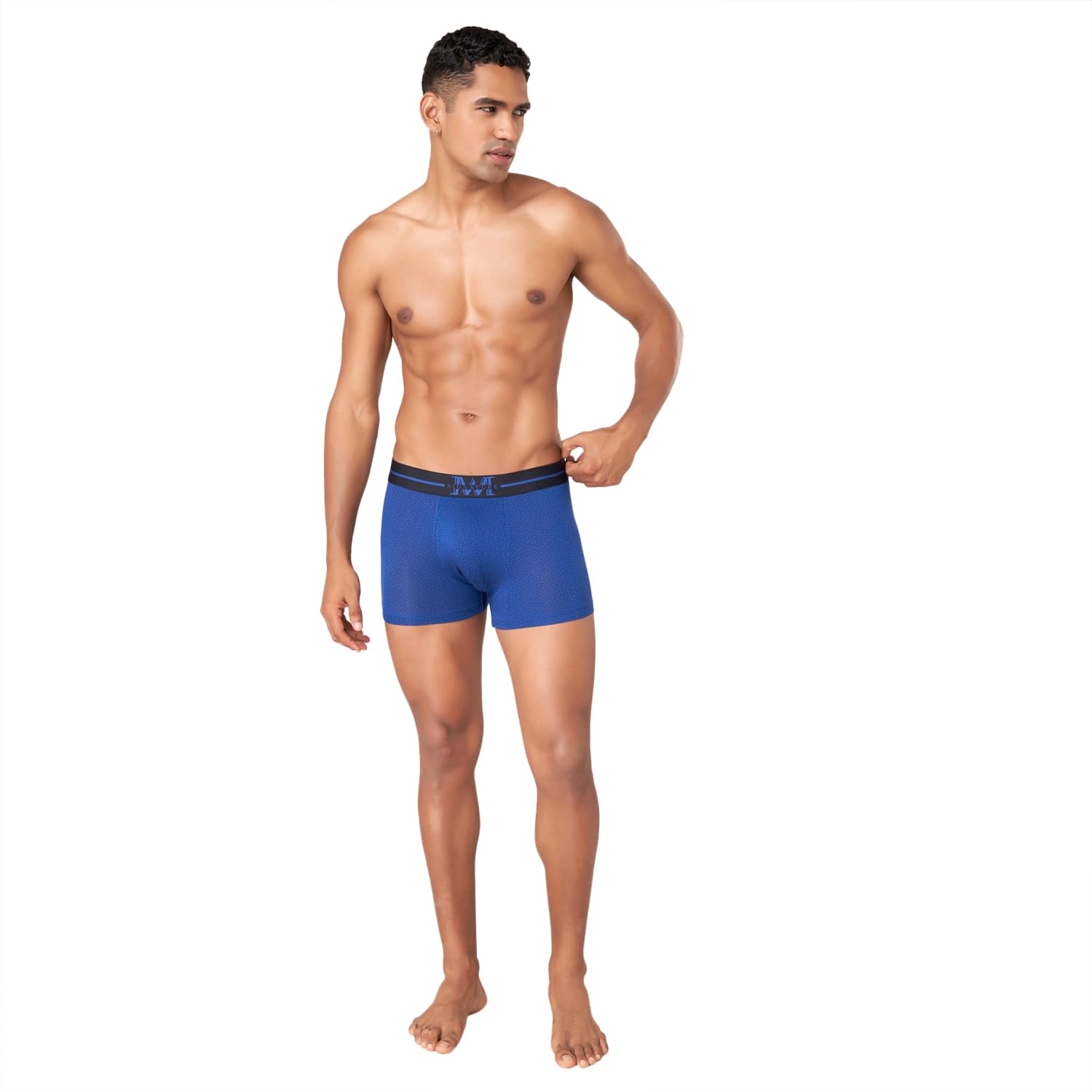 Macroman M-Series MW Signature Collection by Rohit Bal Premium Modal, pantaloncini da uomo in spandex