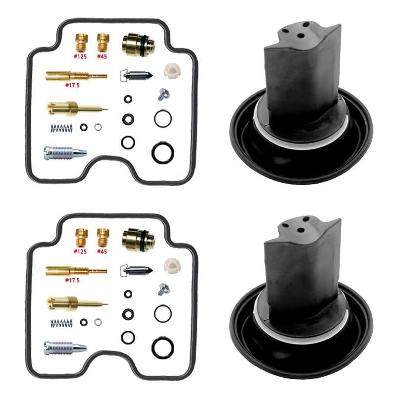 Kit réparation carburateur BT1100 Bulldog 2002-2006 avec gicleurs et pointeau nitrile