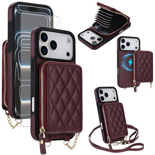 Coque iPhone 17 Pro Max antivol RFID pour protéger écran et cartes