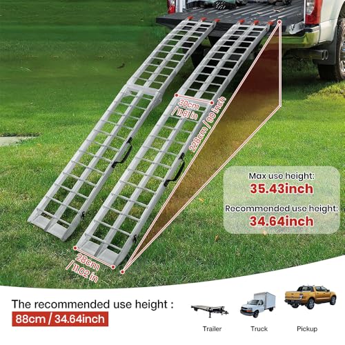 WheelX Aluminum Folding Ramps
