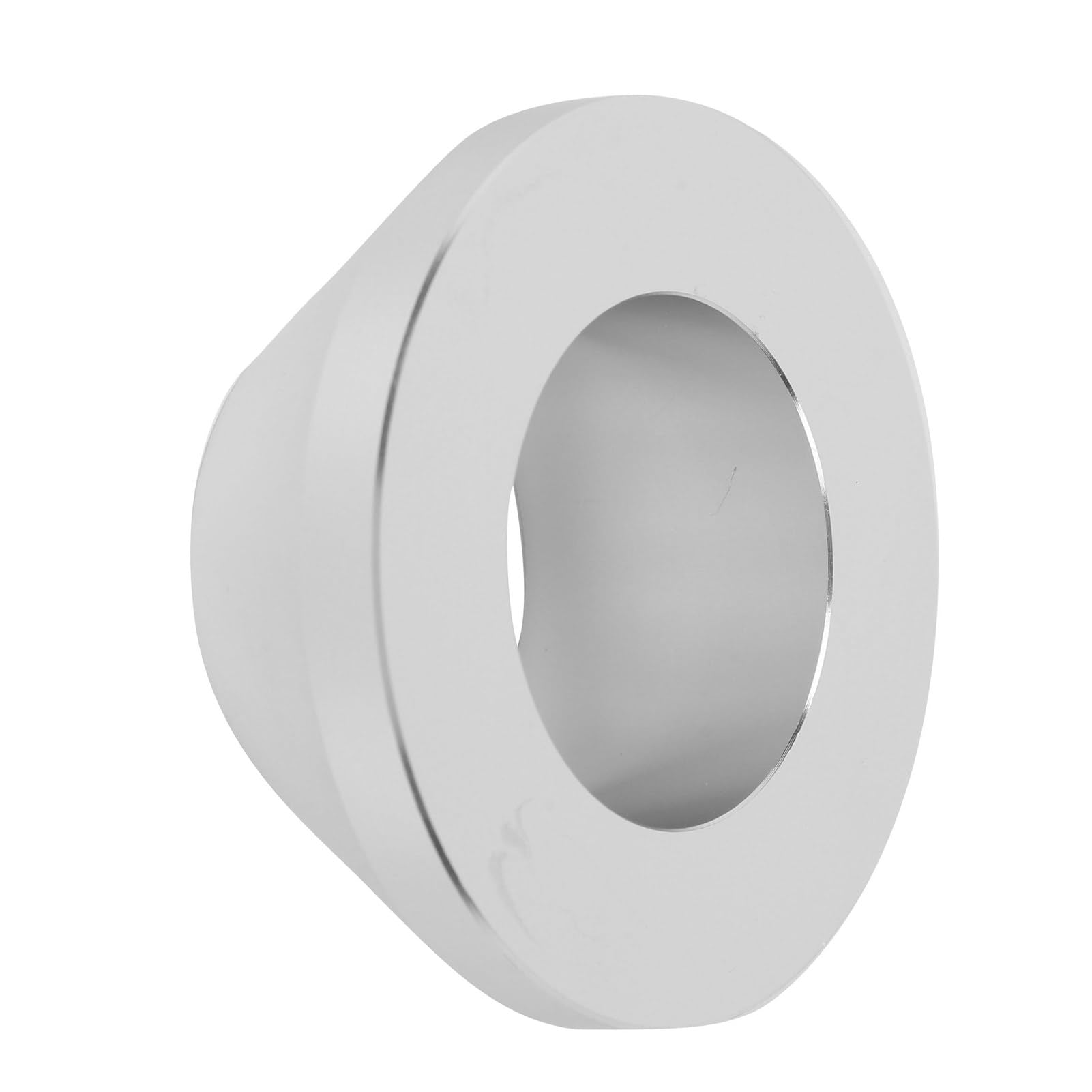 Ręczny stożek centrujący do zmieniacza opon, aluminiowy stożek do wyważania kół z kęsem, pasujący do przyczep kempingowych z centralnym słupkiem o średnicy 1,67 cala