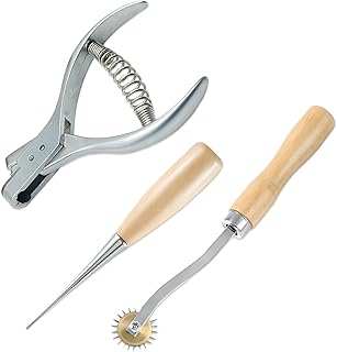 3 Pcs - Pattern NOTCHER 45N Professional Designer Punch 1/16