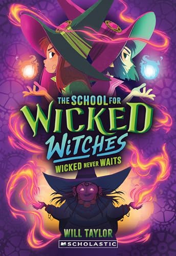 Book cover for The School for Wicked Witches series