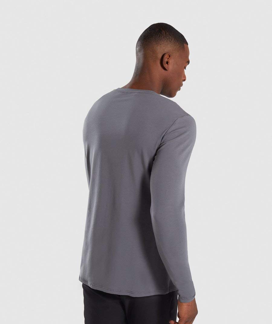 Amazon.co.jp: GymShark ジムシャーク レガシー ロングスリーブTシャツ