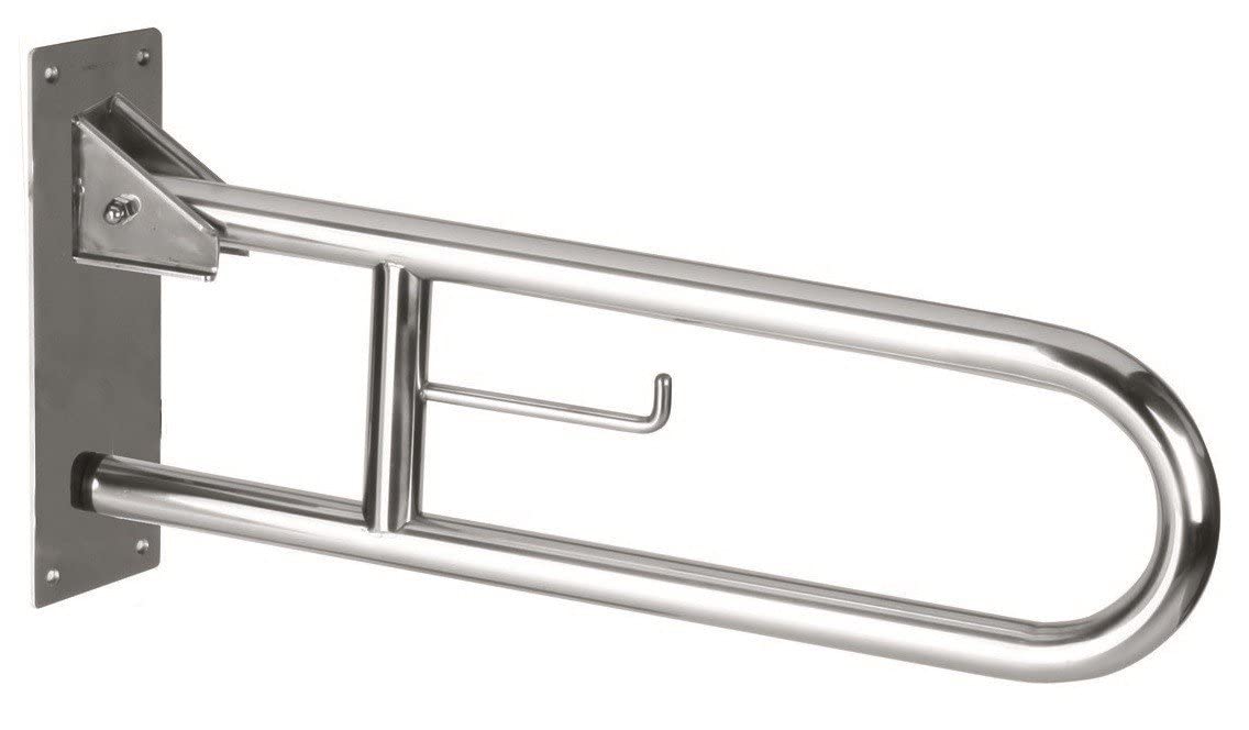 Mediclinics - Barra Abatible Giro Vert.​Inox (BG0800C)