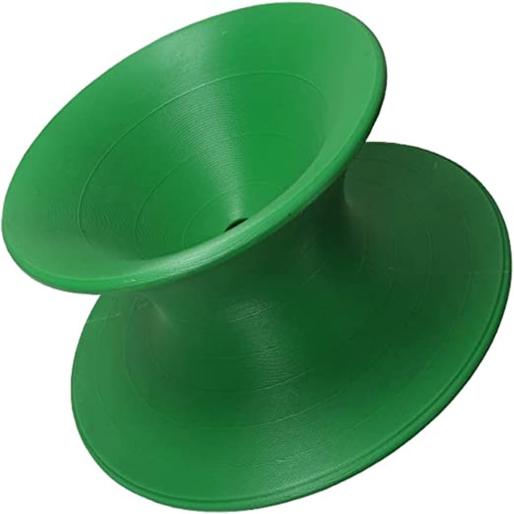 Necoxiuer Gyro Swivel Chair, 360 Degrees Rotation Stool, Sense Sports Equipment for Outdoor/Indoor (Color : Green, Size : Small)…