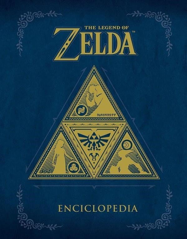 THE LEGEND OF ZELDA ENCICLOPEDIA