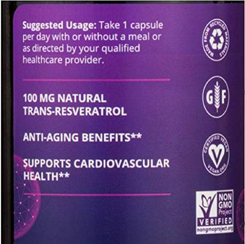 Resveratrol 60 cápsulas - MRM