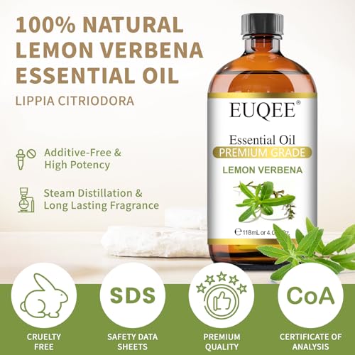 Aceite Esencial Bergamota 100ml y Verbena Limón 118ml miniatura 3