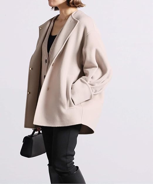 欲しいの 【入手困難!super180!】VERMEILダブルフェイスロングコート