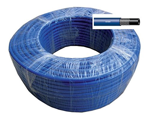 cilli tubo per irrorazione aria pvc mt. 50 da 40 a 150 atm diam. 8-14 mm aria/irro