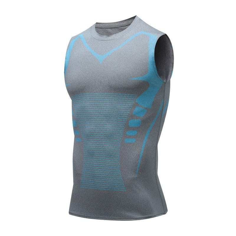 Débardeur de sport homme VitaBoost pour entraînement et course à pied