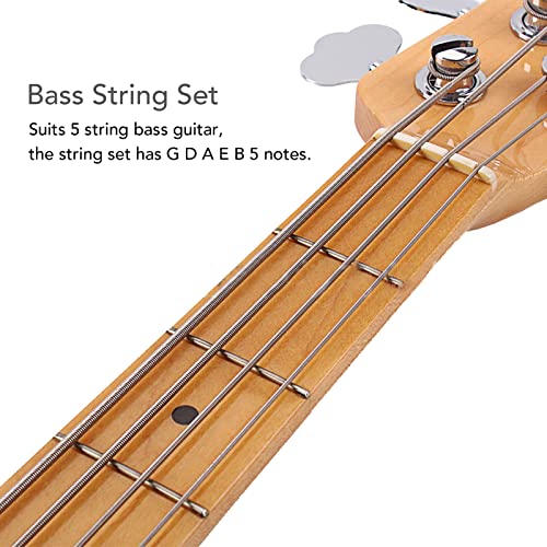 Cordes de Guitare, Installation Facile pour Basse, 5 Pièces de Rechange - Les Beatles, Paul McCartney, John Lennon, RIngo Starr, George Harrison Cordes de Guitare, Installation Facile pour Basse, 5 Pièces de Rechange – Image 5