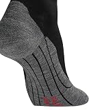 FALKE Mężczyźni Skarpety do biegania RU4 Endurance Short M Sso bawełna materiał funkcyjny przeciw pęcherzom cienkie 1 Para, Czarny Black-Mix 3010, 44-45