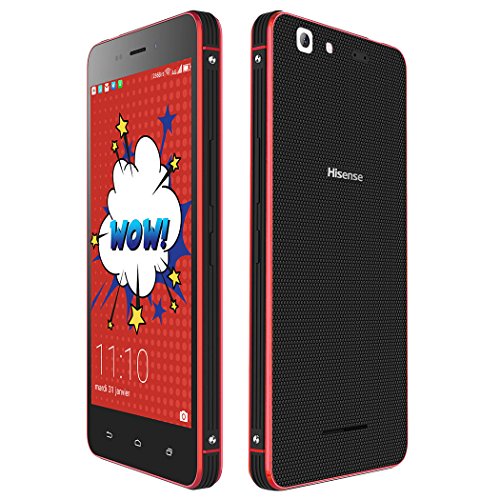 Hisense C30 Rock Lite - Smartphone de 5