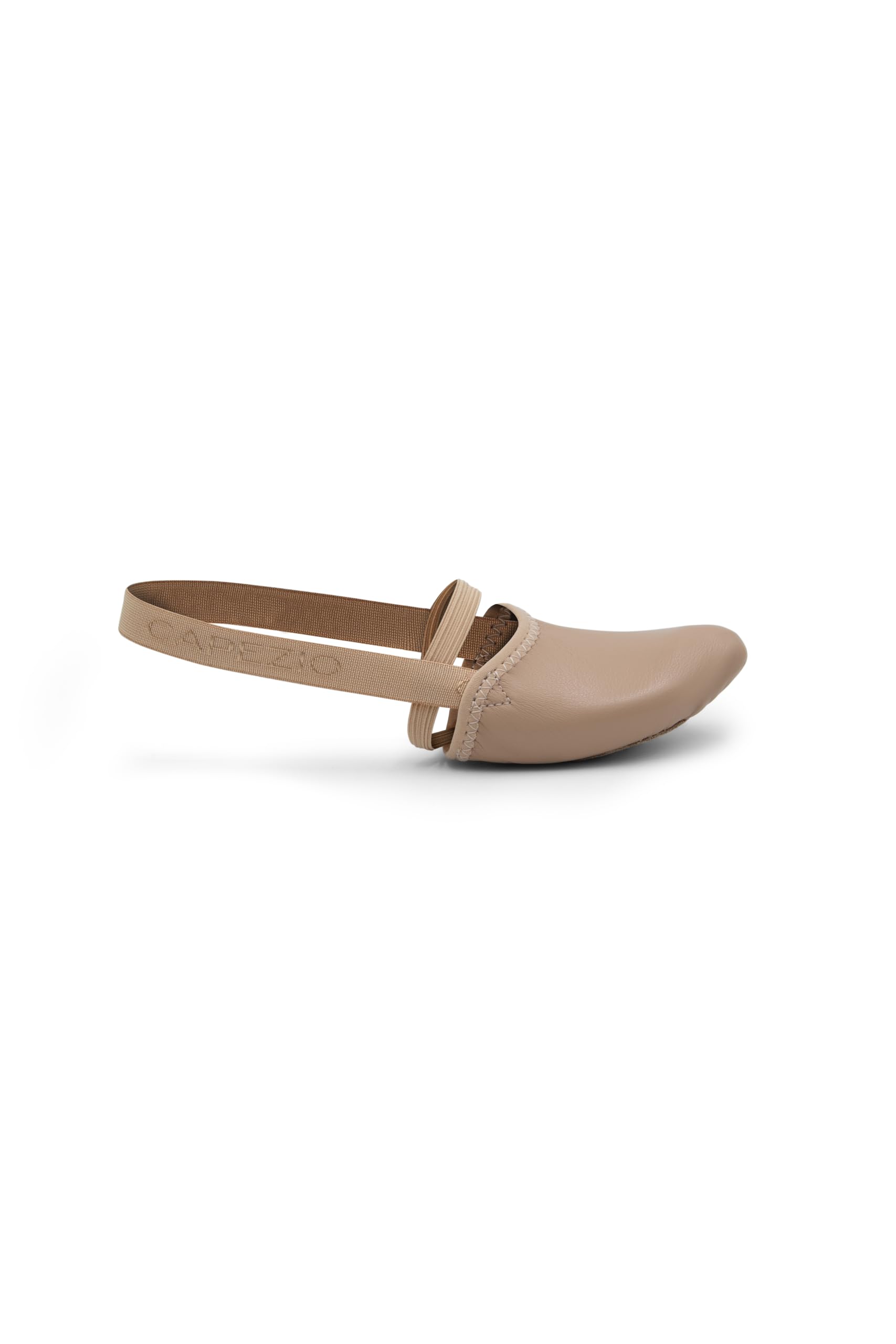 capezio Leather Pirouette II Dance Shoe, Nude, Small/6-7.5 M US-picture-14