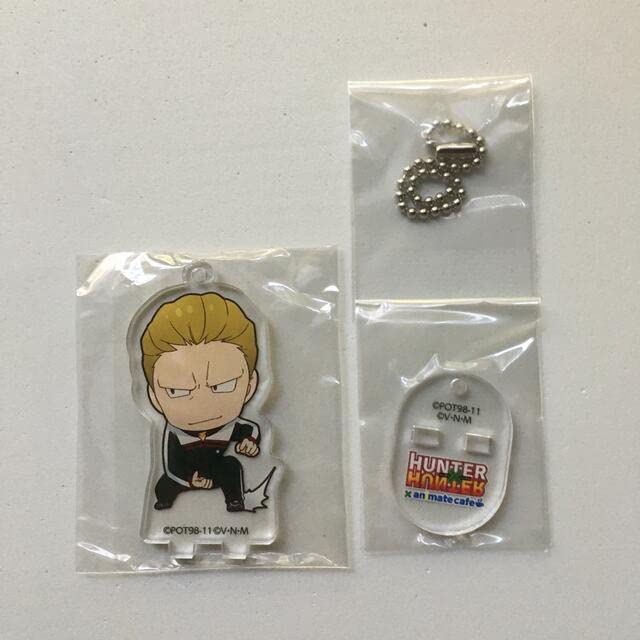 フィンクス ハンターハンター アクリルスタンド アニメイトカフェ 第1弾