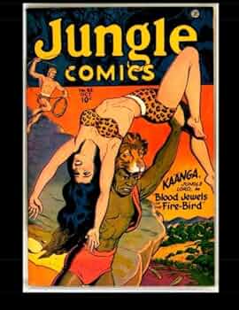 その他 COMIC JUNGLE 20 comic artists Ranking Jungle Comic Book Covers From 1947 - Tier Lists