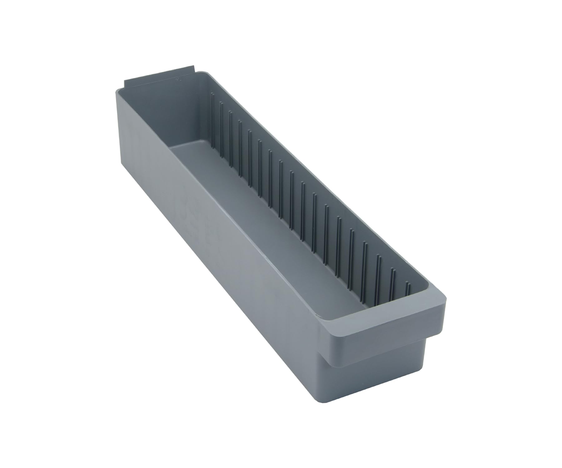 Quantum Storage Systems QED603GY Super Tuff Euro Heavy Duty Parts Organizer Gray Bins 24