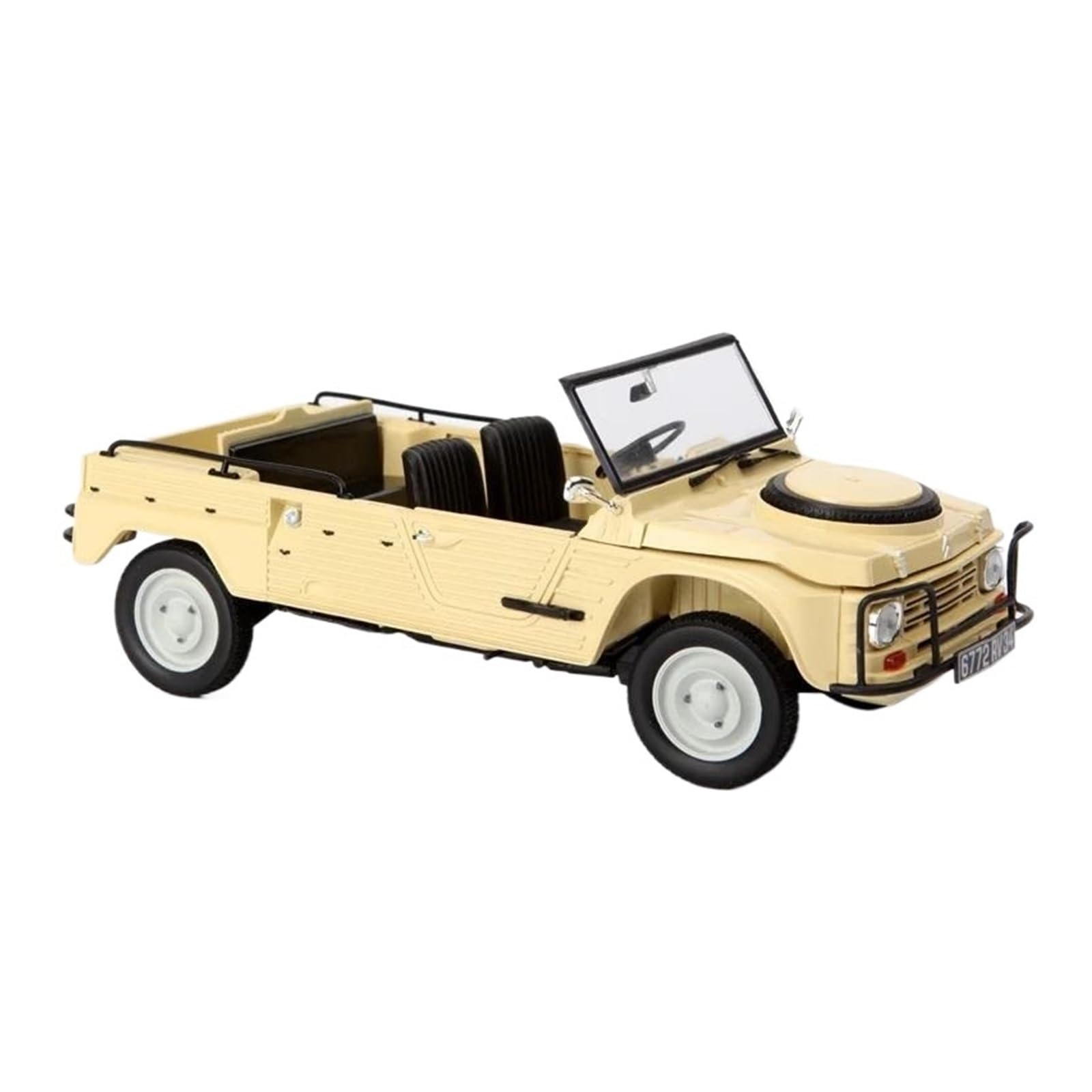 Auto In Miniatura 1 18 Per Citroen Mehari 1979 Simulazione Modello Di Auto In Lega Display Statico Collezione Decorazione Souvenir
