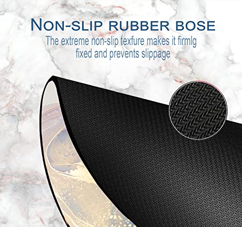 Gzxhs Small Mouse Pad Mall, Only Takes Up Wrist And Space, Washable Lycra Non-Slip Rubber Base, Office, Travel, Creative Design 6X8 Inches #TOP3