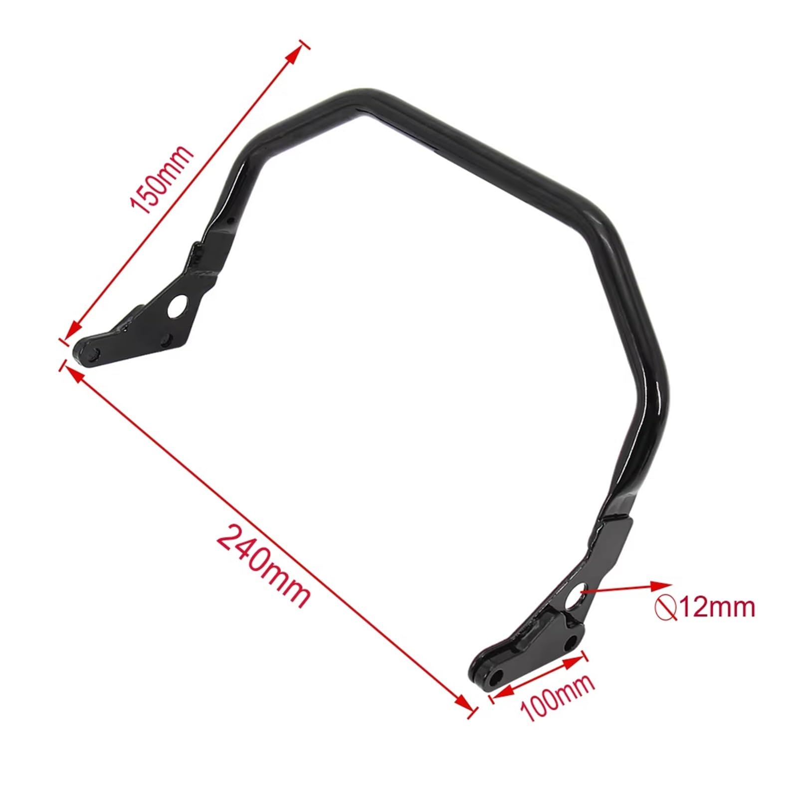 Supporto Telefono Moto Per BMW R1250GS R1200GS R1200 GS GSA Per ADV LC Moto Cellulare Navigazione Manubrio Staffa Di Supporto 12mm(Navigation bracket)