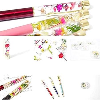 Amazon | 6本セット ハーバリウムボールペン DIY 手作り ペン