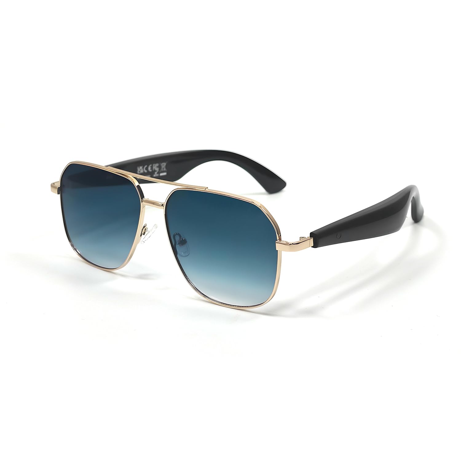 Smart Glasses Sunglasses with Bluetooth 5 4 AI Smart Glasses Translates into 140 Languages Music Playback Games Remote