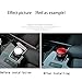 Angelguoguo Car Multimedia Control Knob Button Cover Fit for Mercedes Benz A B E GLC GLA GLK GLE ML GL Class (Silver)