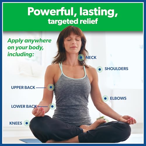 salonpas pain relieving patch for back neck shoulder knee pain and muscle soreness - 8 hour pain relief - 60 count