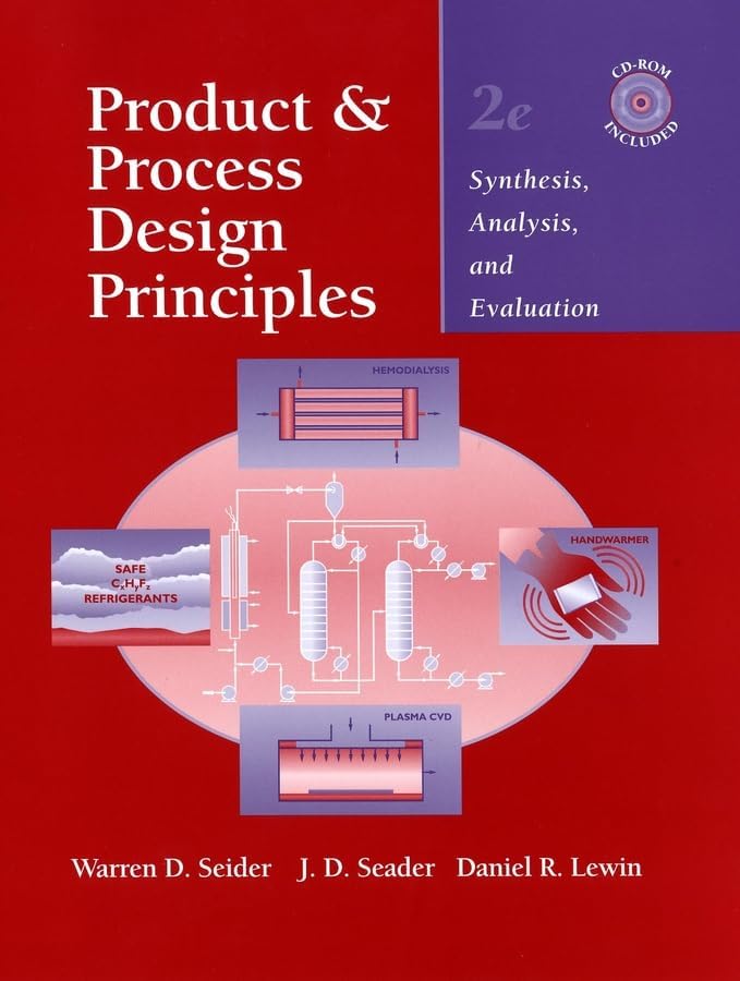 Amazon.com: Product and Process Design Principles: Synthesis, Analysis ...