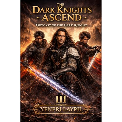 The Dark Knights Ascend Audiolibro Por Yenpri Laypil arte de portada
