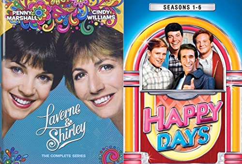 Happy Days Seasons 1-6 / Laverne & Shirley Complete Series / [2-DVD Boxset] image 2