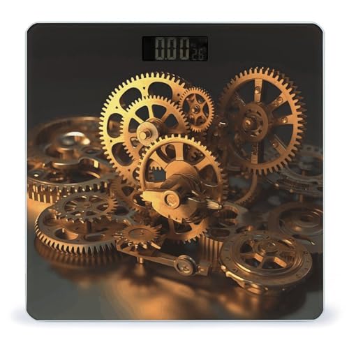 Báscula digital para baño Cool Gears de vidrio templado
