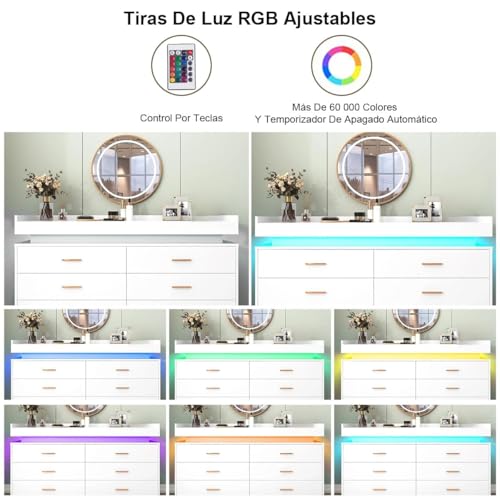 Opiniones y reviews de Cajonera Blanca Madera los 5 más buscados. 18 Imagen adicional