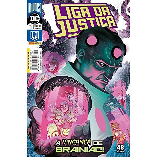 Liga da justiça: renascimento – 11 / 34: a vingança de brainiac!