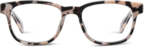 Miniatura 7 de Peepers by PeeperSpecs Kent - Gafas de lectura cuadradas con bloqueo de luz azul, Carey