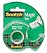 Scotch Magic Tape, 1/2 x 450 Inches, 2-Pack