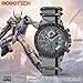 Robotech 30th Anniversary Blind Box 1PC Exclusive Wrist Watch Bulk Boxes Watches Popular Collectible Art Creative Gift, for Christmas Birthday Party Holiday INP-RT-01