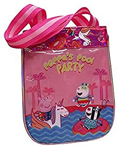 Peppa Pig Tasche mit Griffen, Zubehör, Rosa (CyP Brands) Cover